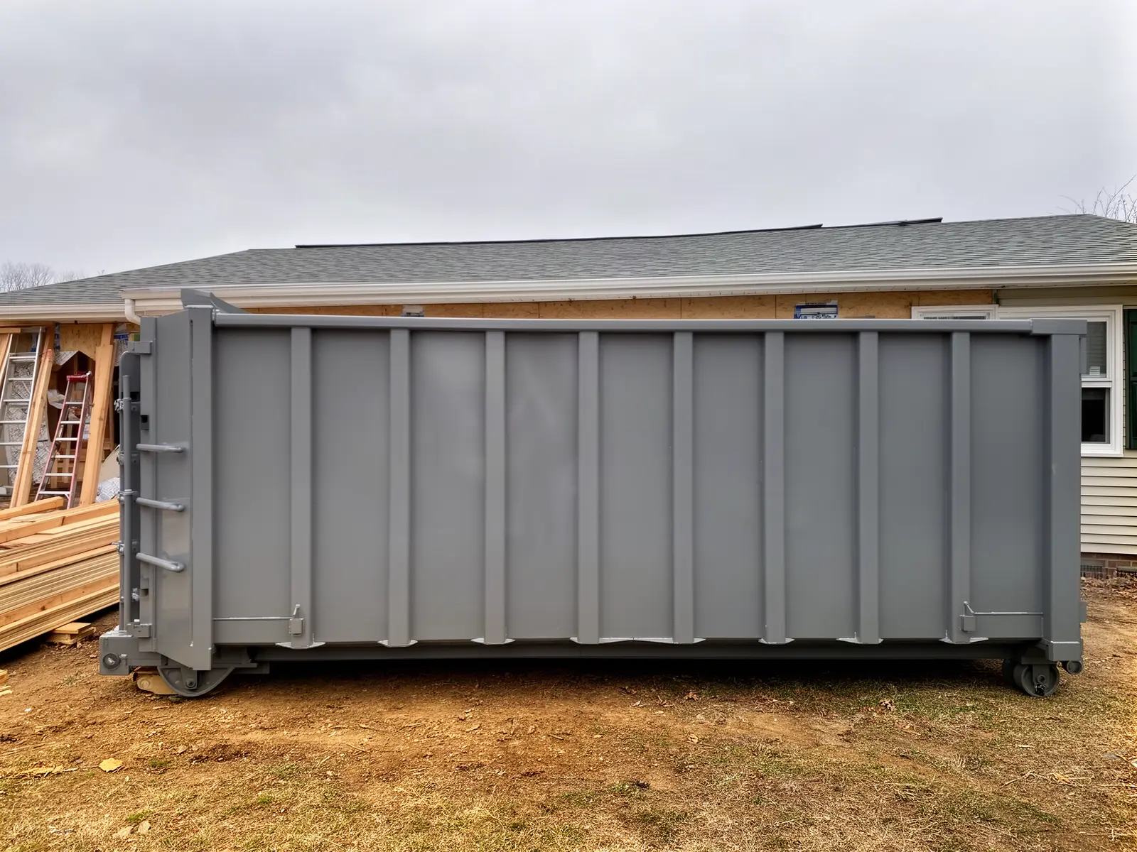 Roll-off dumpster from Countryside Dumpster Rental in Camp Hill, PA